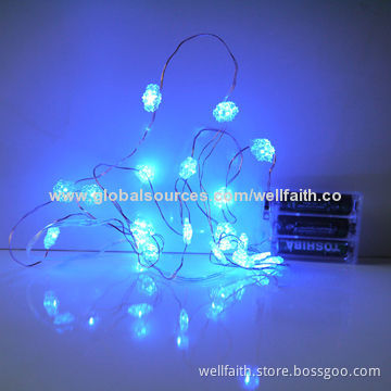 Outdoor String Lights with Factory Wholesale and Party Favor